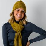 AY 1560 Beanie and Scarf